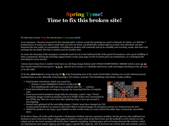 microblog/2022/spring-tyme screenshot