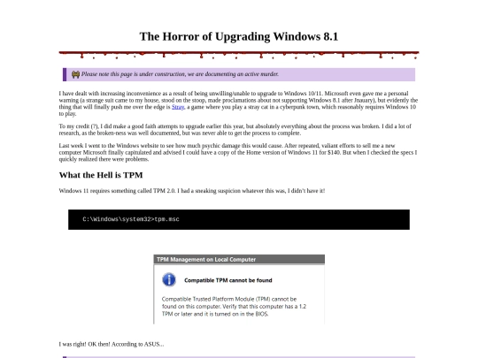 microblog/2022/the-horror-of-updating-windows-8-1 screenshot