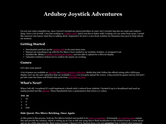 microblog/2023/arduboy-joystick-adventures screenshot