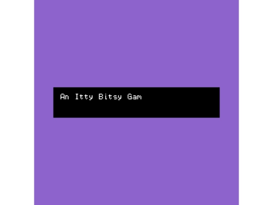 projects/bitsy/an_itty_bitsy_game screenshot