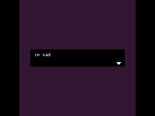 projects/bitsy/im_sad_game screenshot