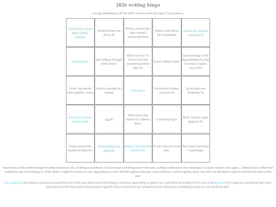 2026bingo screenshot