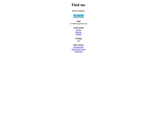 findme screenshot