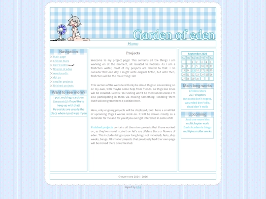 projects screenshot