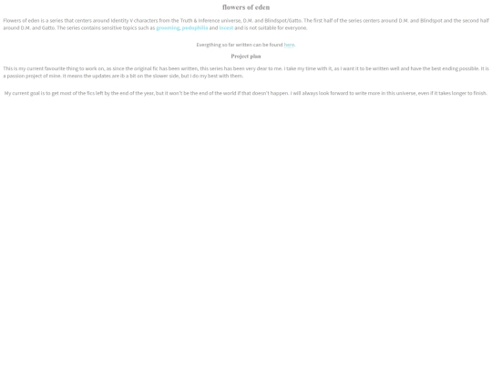 projects/flowersofeden screenshot