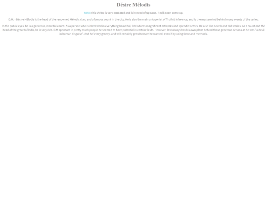 shrines/dm screenshot