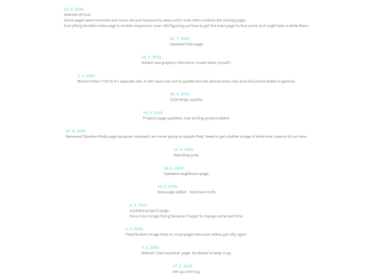updates screenshot