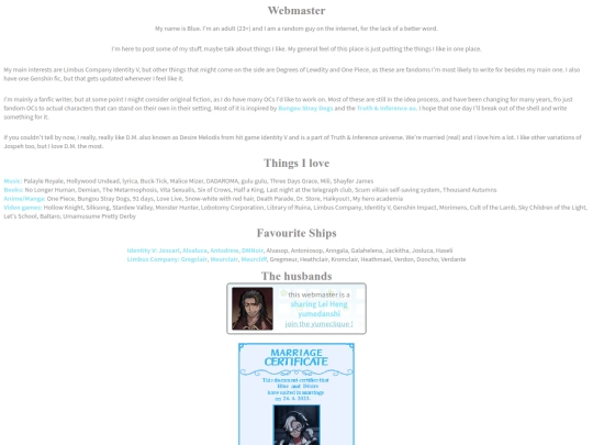 webmaster screenshot