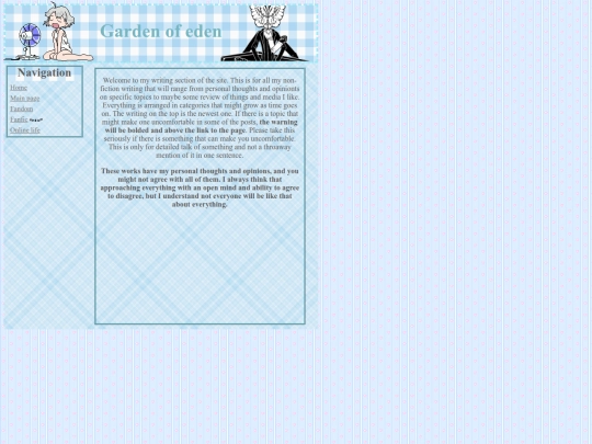 writing screenshot