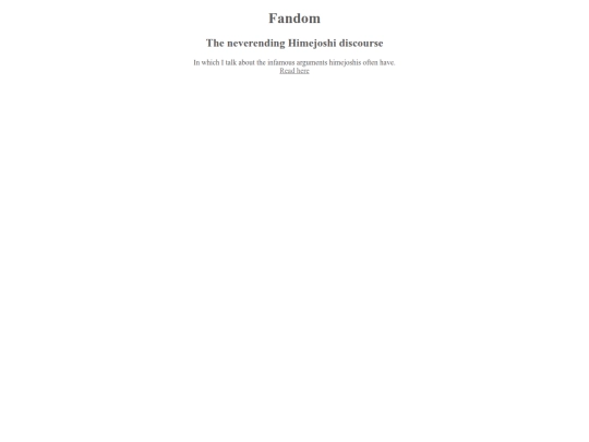 writing/fandom screenshot