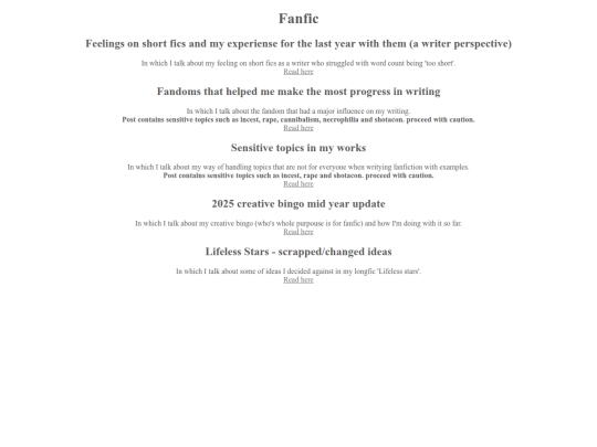 writing/fanfic screenshot