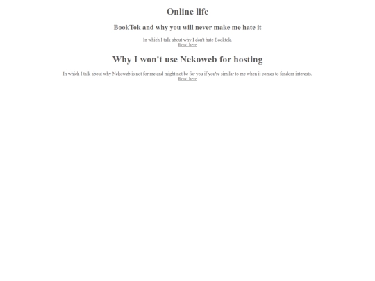 writing/onlinelife screenshot