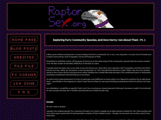 nsfw posts/furry-species screenshot