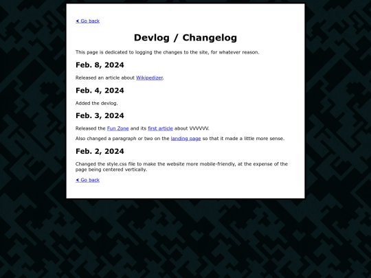 devlog screenshot