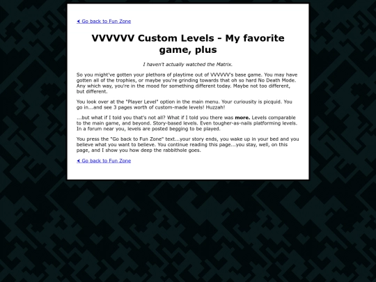 funzone/v6_custom_levels screenshot