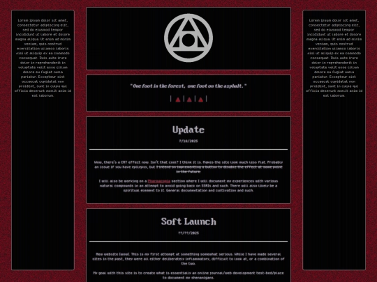 test screenshot
