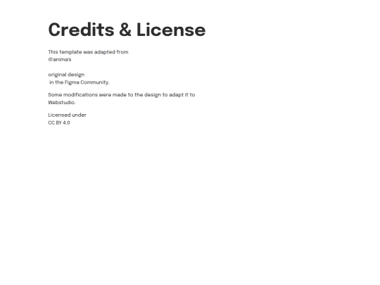 credits screenshot