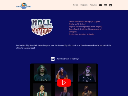 projects/mall-or-nothing screenshot