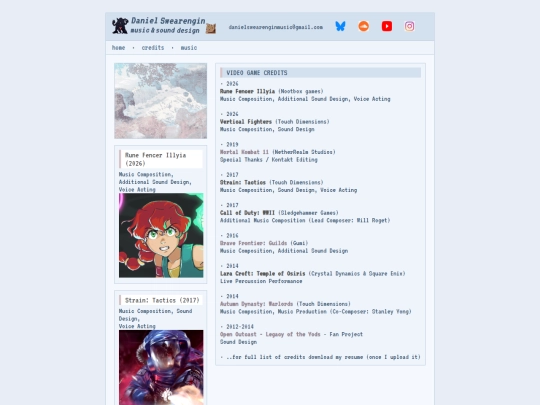 credits screenshot