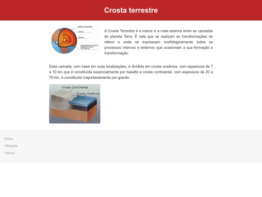 CrostaTerrestre screenshot