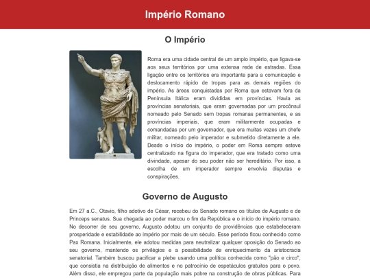 Imperio romano screenshot