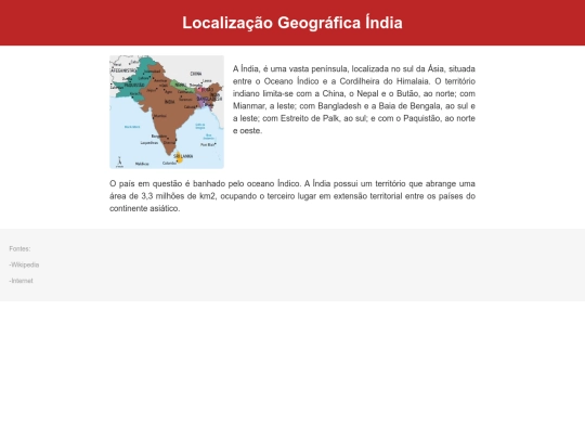 LocalizaoIndia screenshot