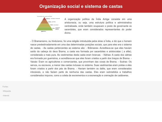 SistemasCastas screenshot