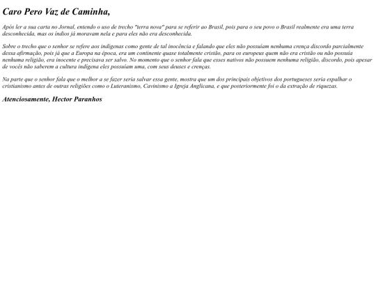 cartacaminha screenshot