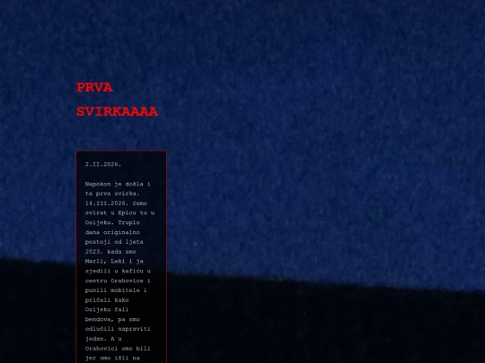 blog1 screenshot