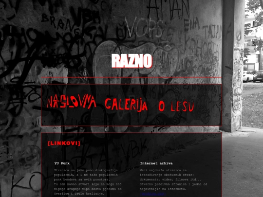 razno screenshot