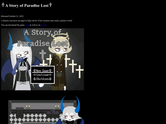 A-Story-of-Paradise-Lost screenshot