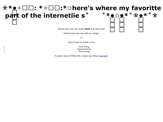 home screenshot