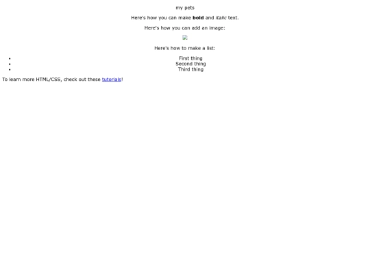 whattodo screenshot