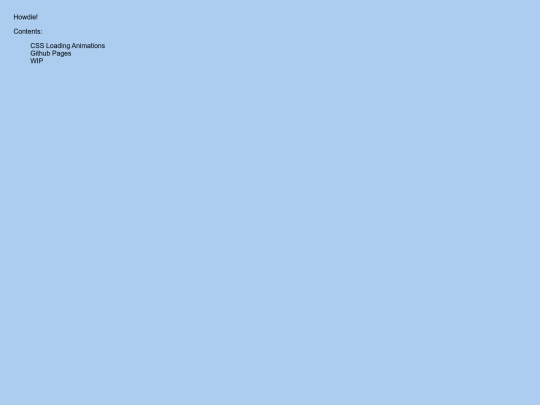 main-index screenshot