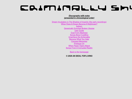 cshy/disc screenshot