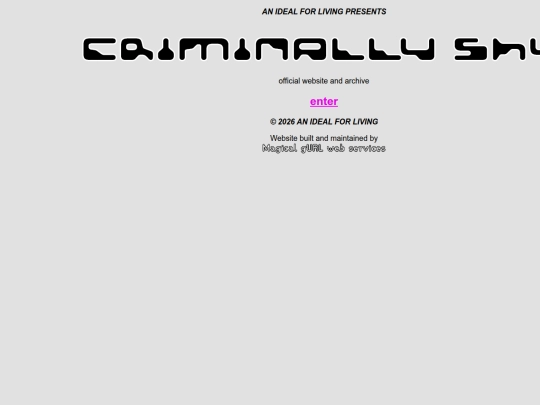 cshy screenshot