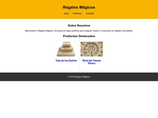 tienda_regalos screenshot