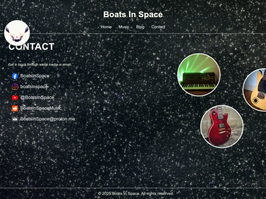 contact screenshot