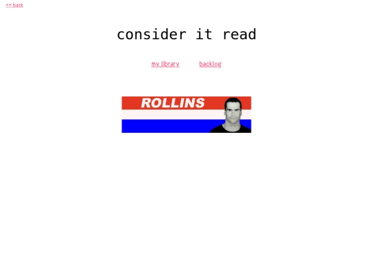 books screenshot