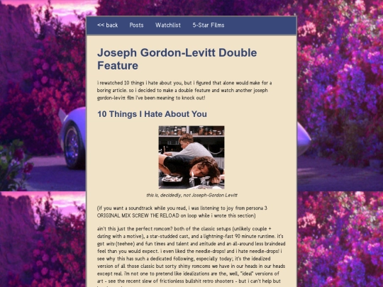film/posts/2024-07-20-Joseph-Gordon-Levitt-Double-Feature screenshot