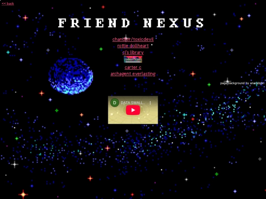 friends screenshot