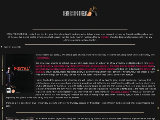 gaming/fpsmuseum screenshot