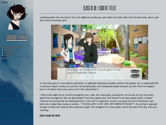 gaming/reviews/classof09 screenshot