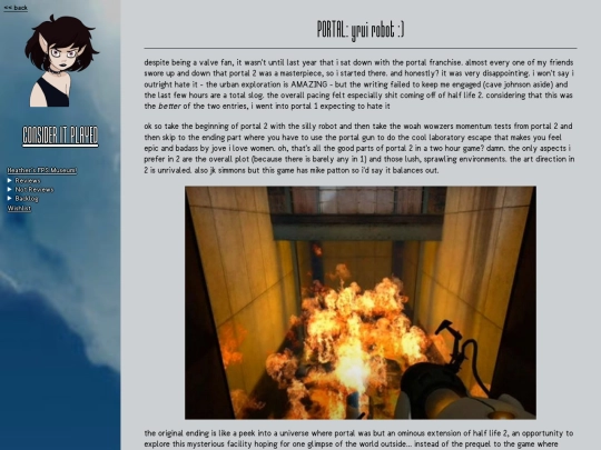 gaming/reviews/portal screenshot