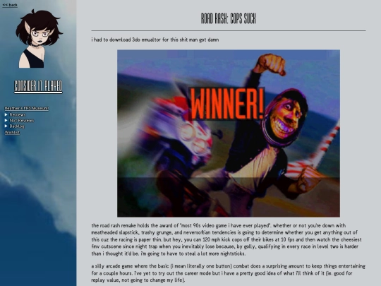 gaming/reviews/roadrash screenshot