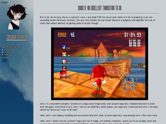 gaming/reviews/sonicr screenshot
