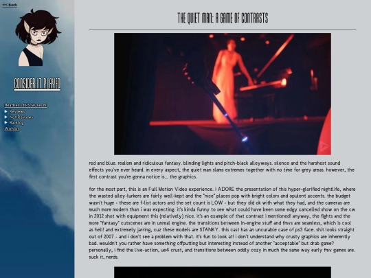 gaming/reviews/thequietman screenshot