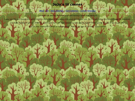 CurrentObsession screenshot