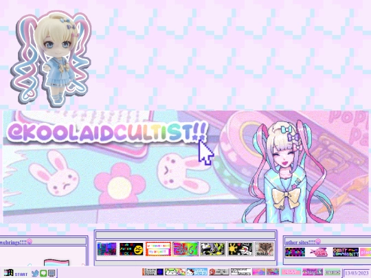 links screenshot