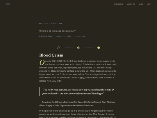 web/posts/donate screenshot